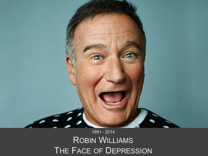 Robin Williams, The Face of Depression